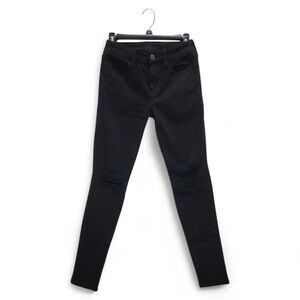 American Eagle Ne(x)t Level Stretch Jegging Black 4 Regular